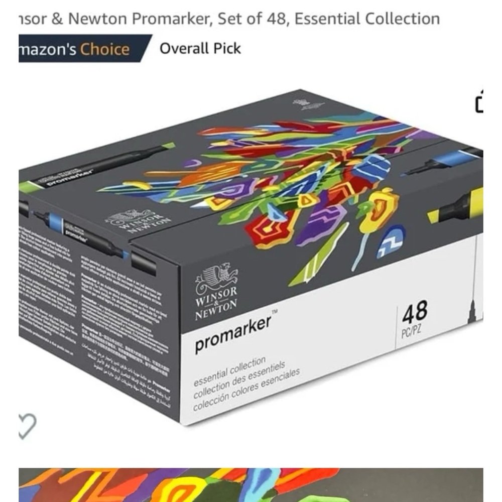 WINSOR NEWTON PROMARKERS 48